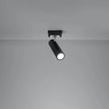 Luminaire Plafonnier Design - Direzione 1 (Noir)