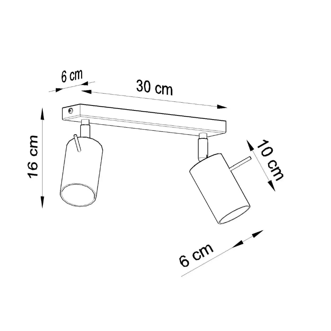 Luminaire Plafonnier Design - Ring 2 (Chrome)