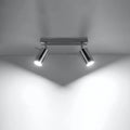 Luminaire Plafonnier Design - Ring 2 (Chrome)