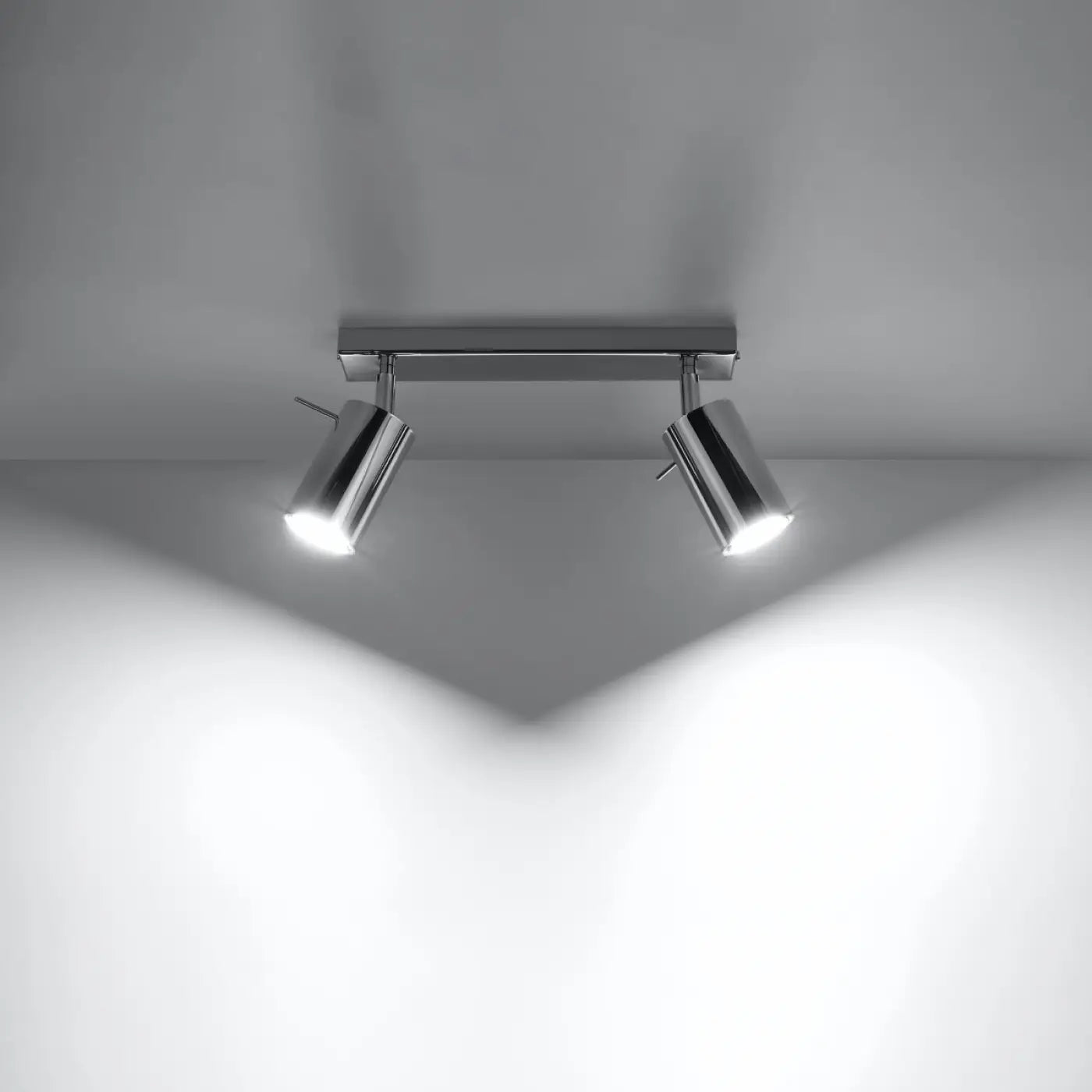 Luminaire Plafonnier Design - Ring 2 (Chrome)