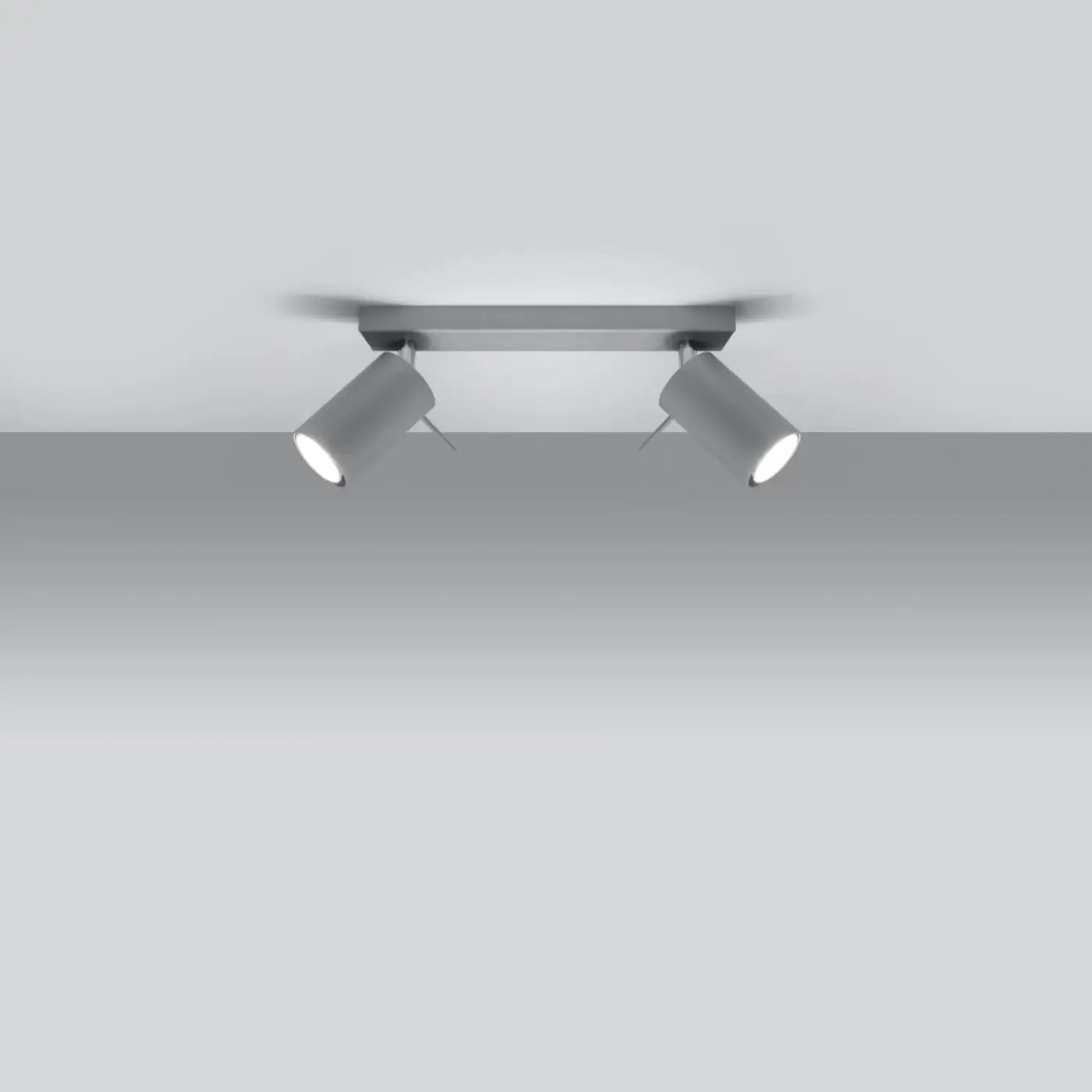 Luminaire Plafonnier Design - Ring 2 (Gris)
