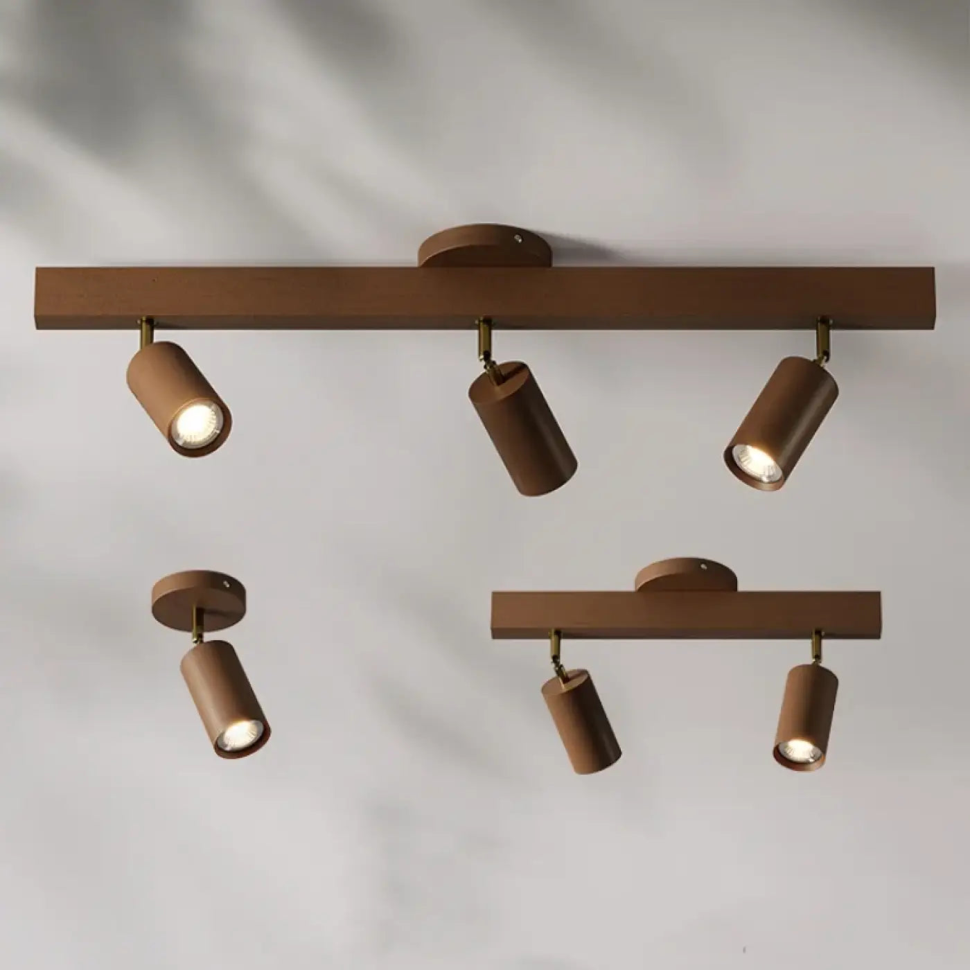 Luminaire Plafonnier Scandinave en Bois - Roomina