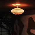 Luminaire Plafonnier Chic en Tissu - Azura