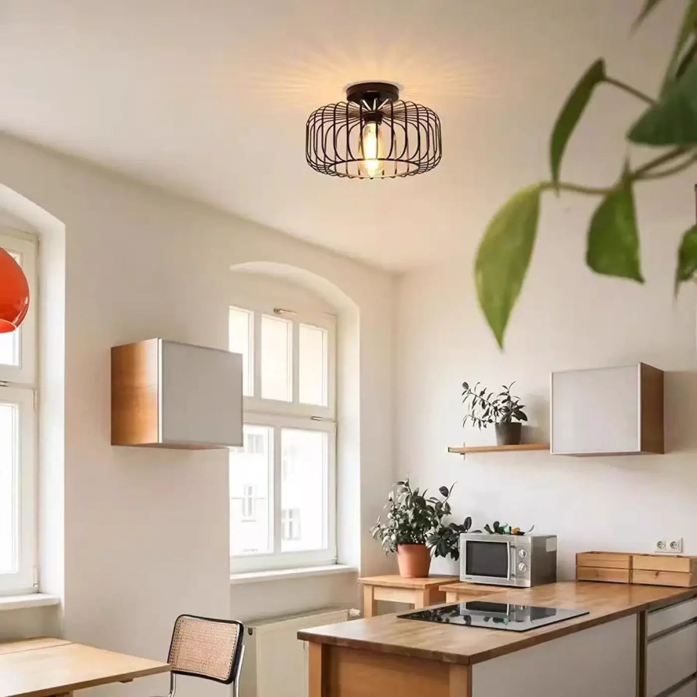 Luminaire Plafonnier Industriel - Styriel