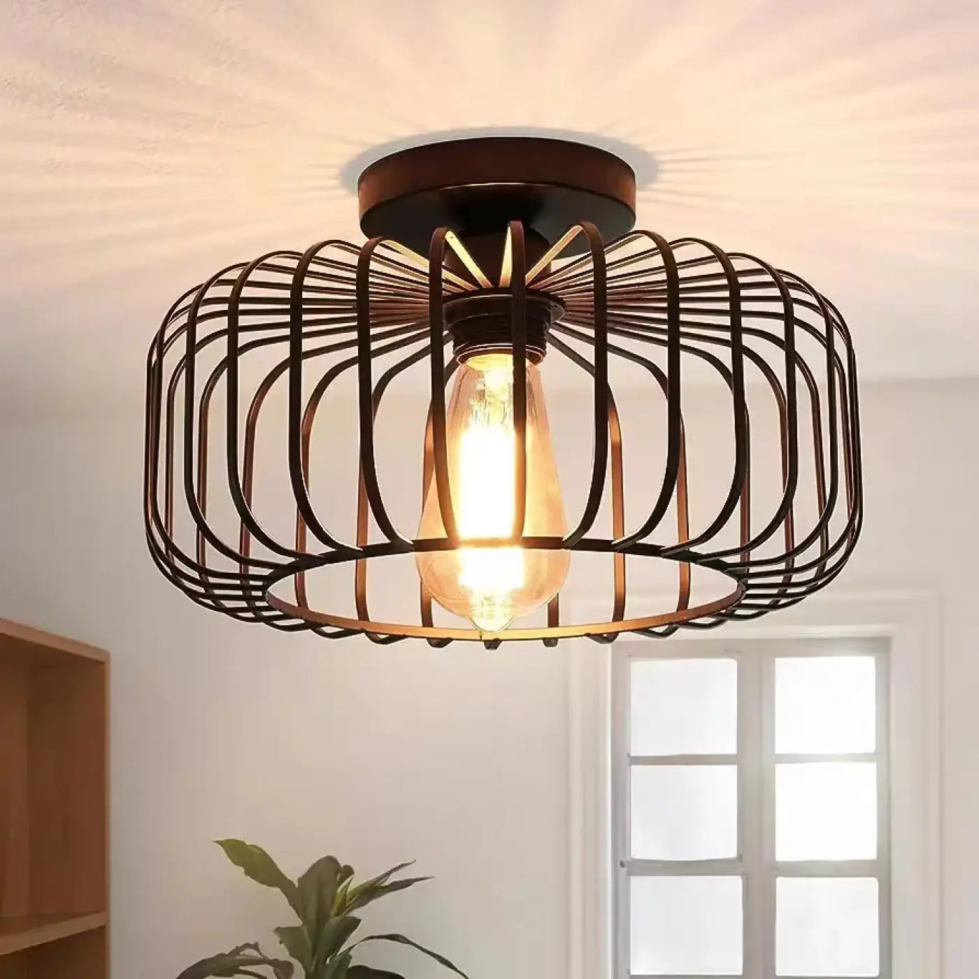 Luminaire Plafonnier Industriel - Styriel