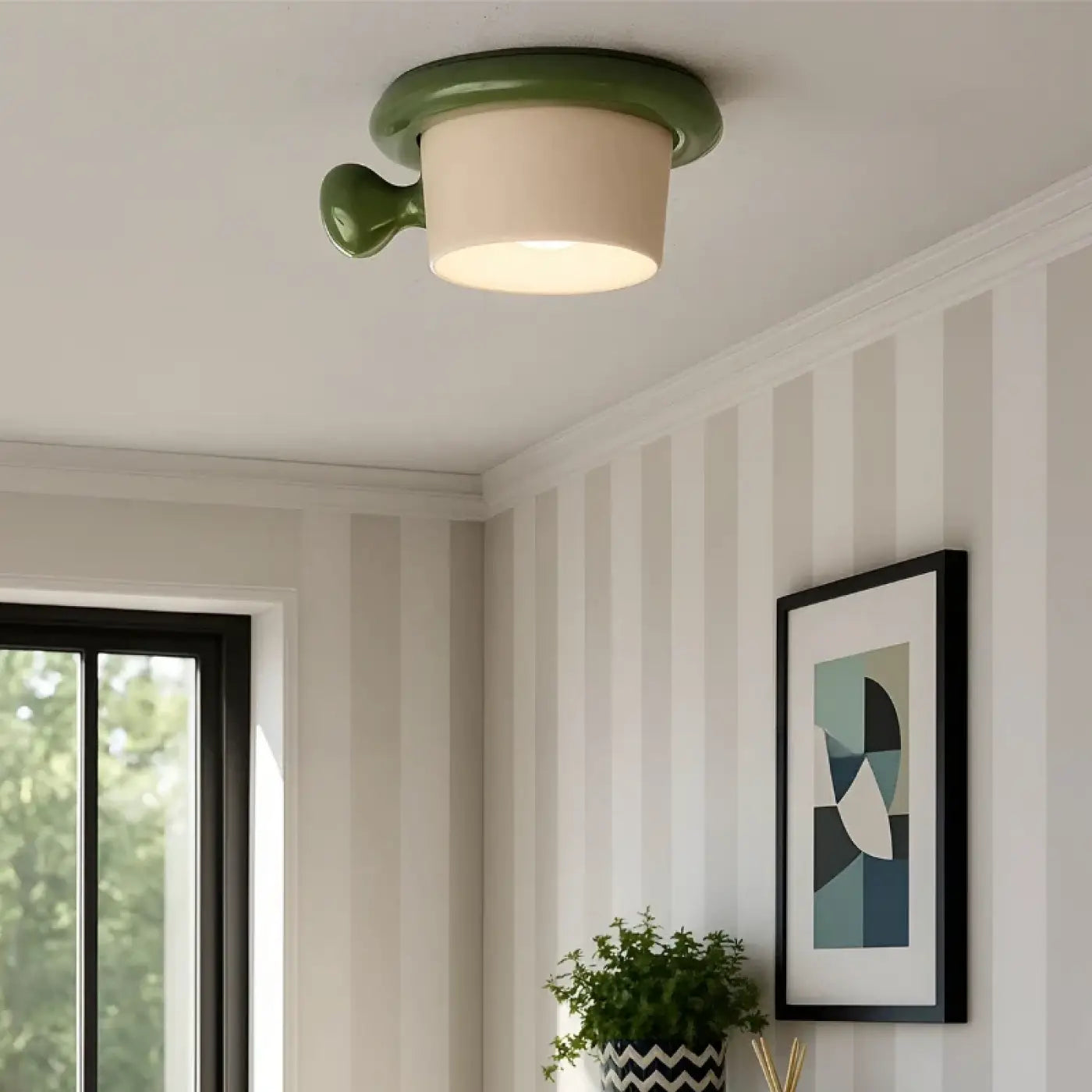 Luminaire Plafonnier Retro - Anny