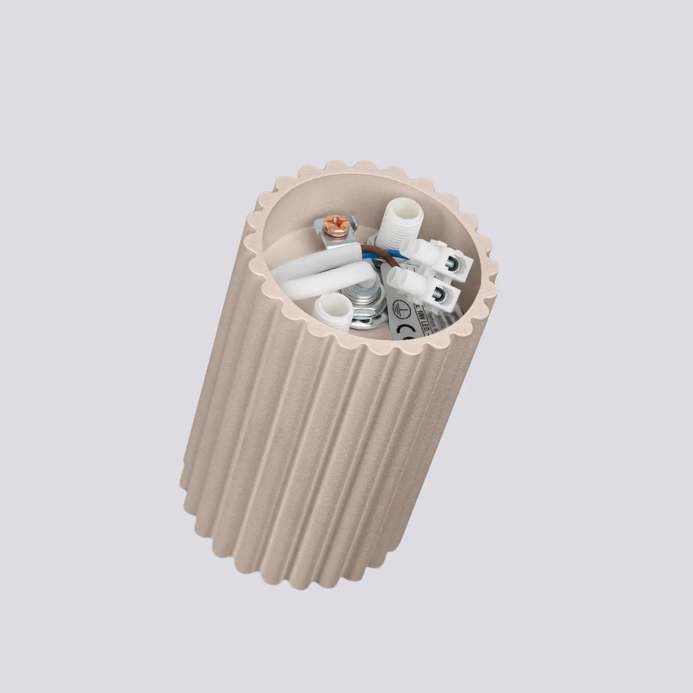 Luminaire Plafonnier Design - Karbon 10 (Taupe)
