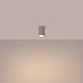 Luminaire Plafonnier Design - Karbon 10 (Taupe)