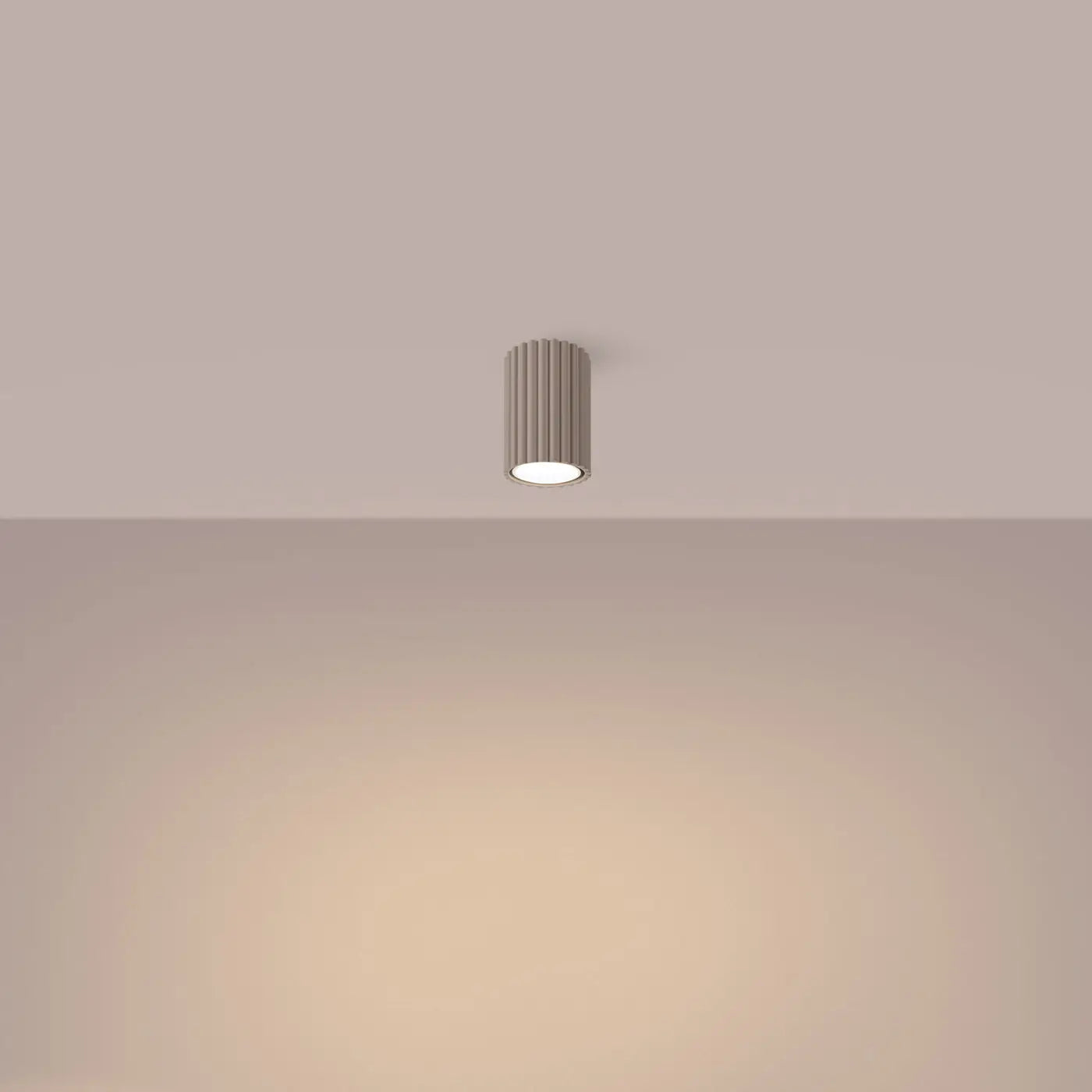 Luminaire Plafonnier Design - Karbon 10 (Taupe)