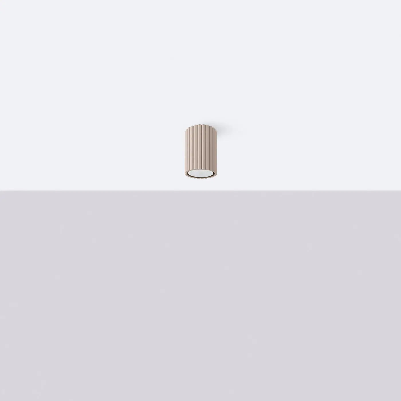 Luminaire Plafonnier Design - Karbon 10 (Taupe)