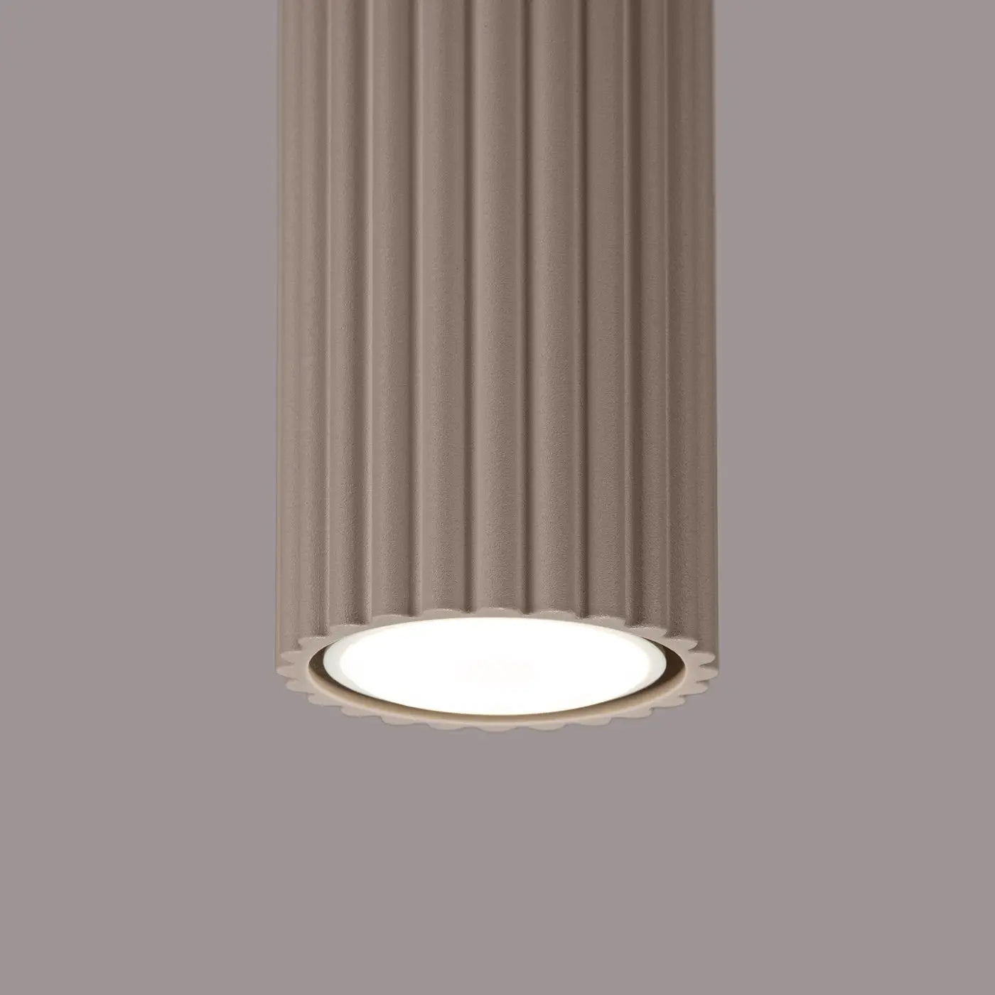Luminaire Plafonnier Design - Karbon 10 (Taupe)