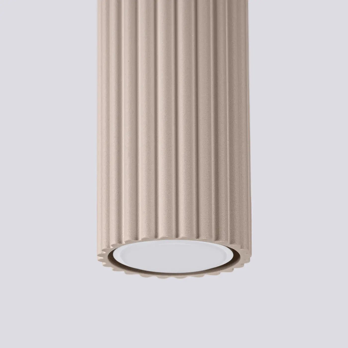 Luminaire Plafonnier Design - Karbon 10 (Taupe)