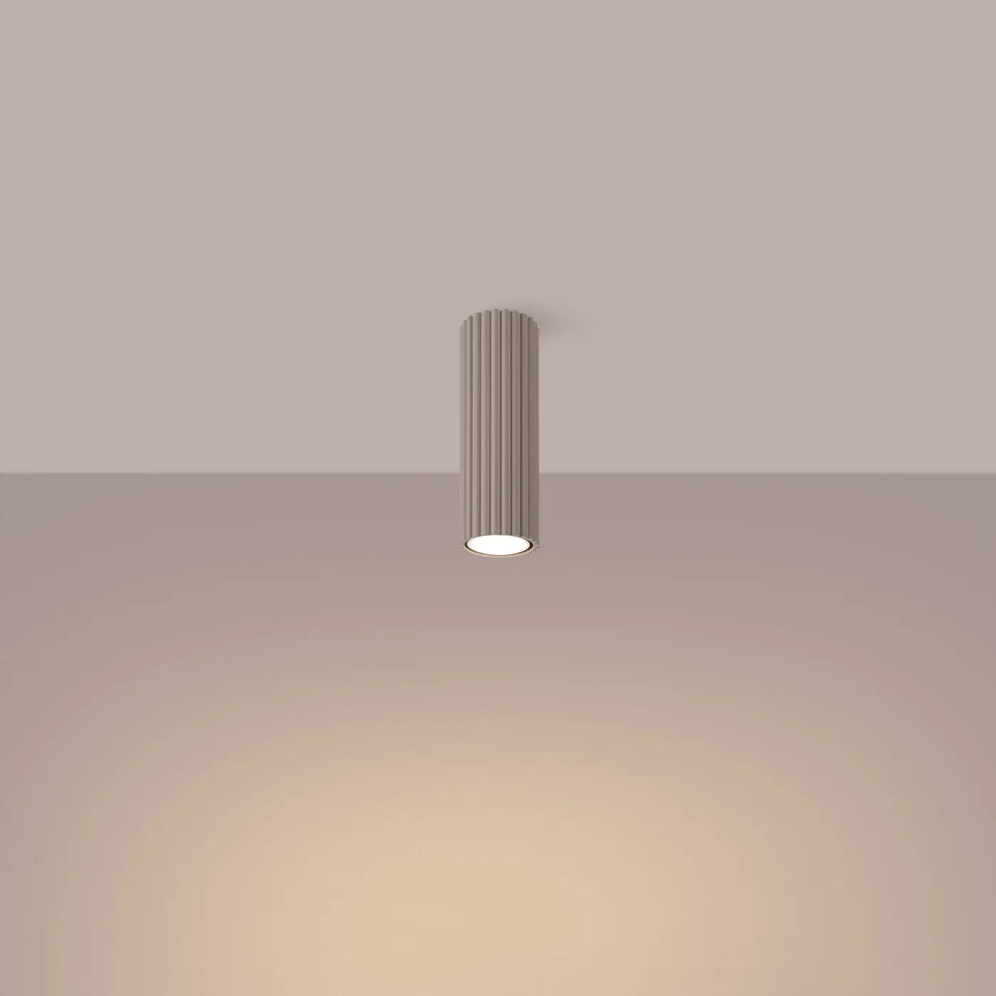 Luminaire Plafonnier - Karbon 20 (Taupe)