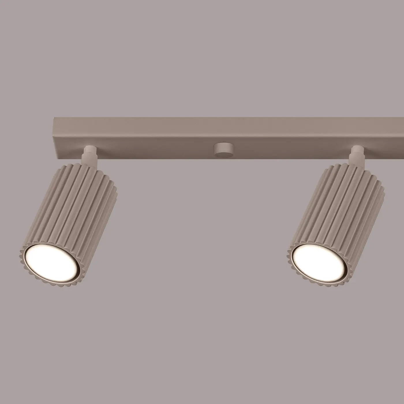 Luminaire Plafonnier Design - Karbon 4L (Taupe)
