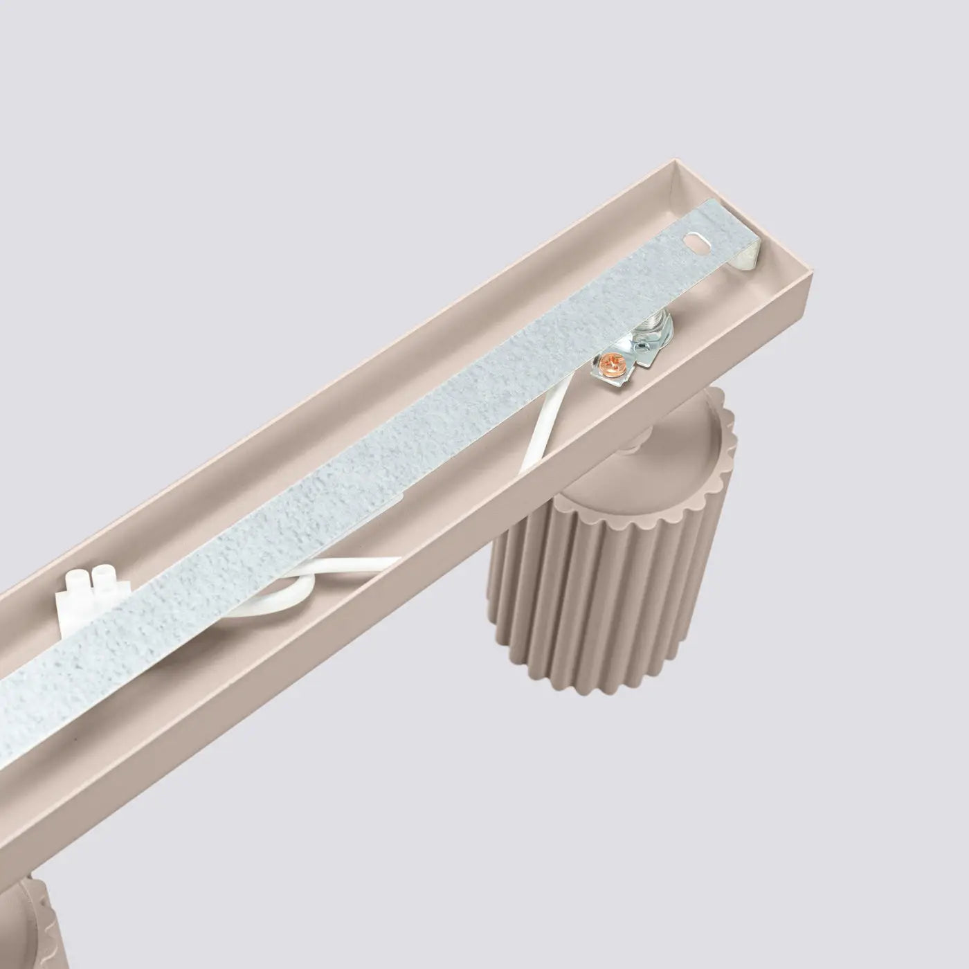 Luminaire Plafonnier Design - Karbon 4L (Taupe)