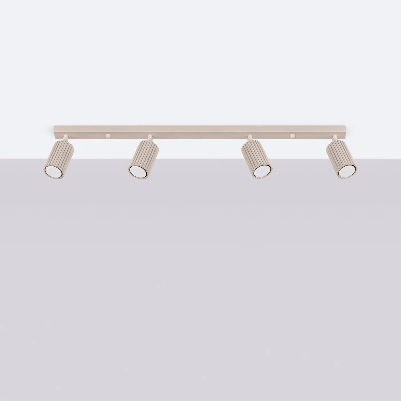 Luminaire Plafonnier Design - Karbon 4L (Taupe)