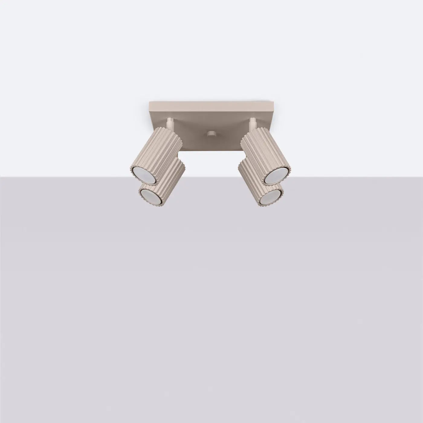 Luminaire Plafonnier - Karbon 4 (Taupe)