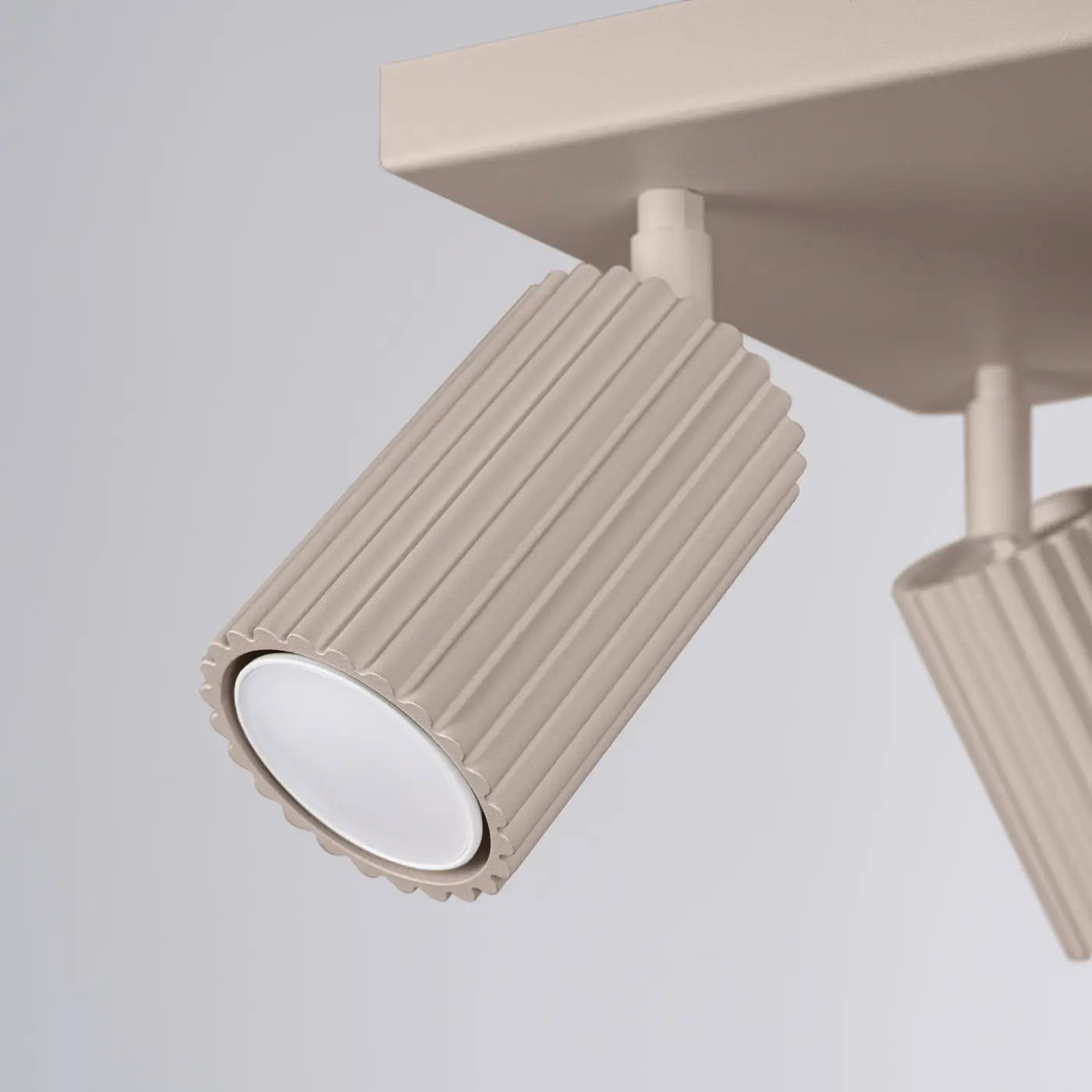 Luminaire Plafonnier - Karbon 4 (Taupe)