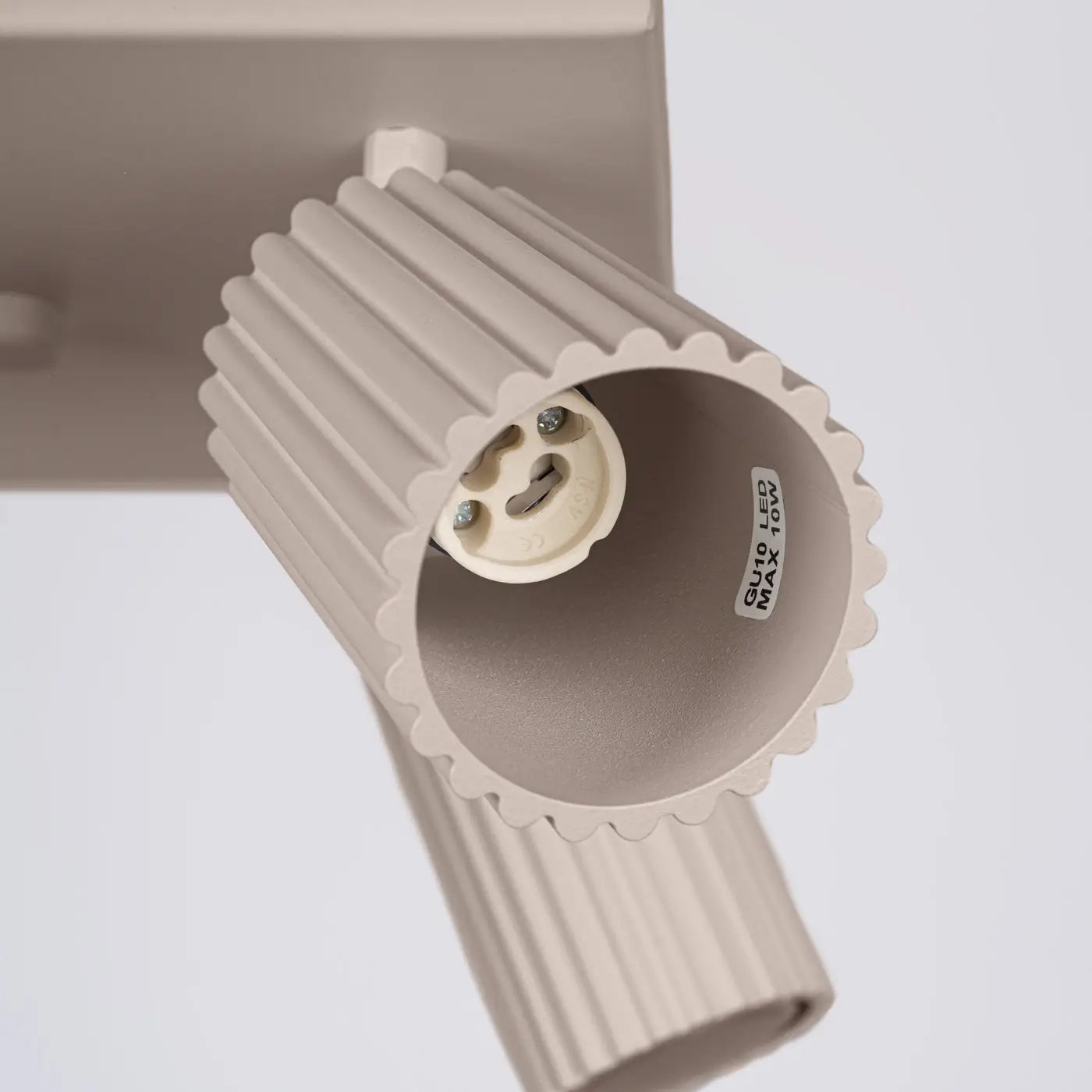 Luminaire Plafonnier - Karbon 4 (Taupe)