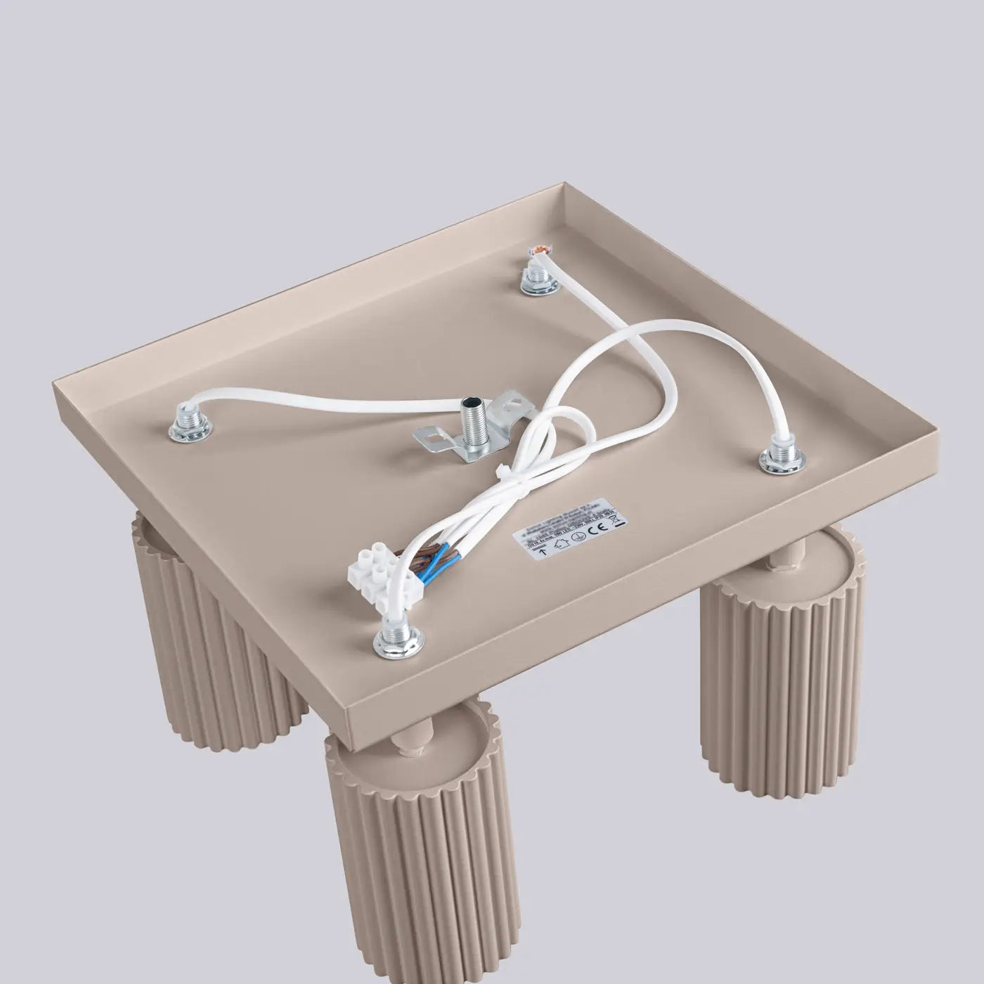 Luminaire Plafonnier - Karbon 4 (Taupe)