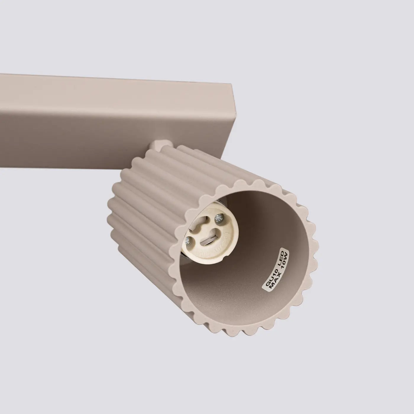 Luminaire Plafonnier Design - Karbon 2 (Taupe)