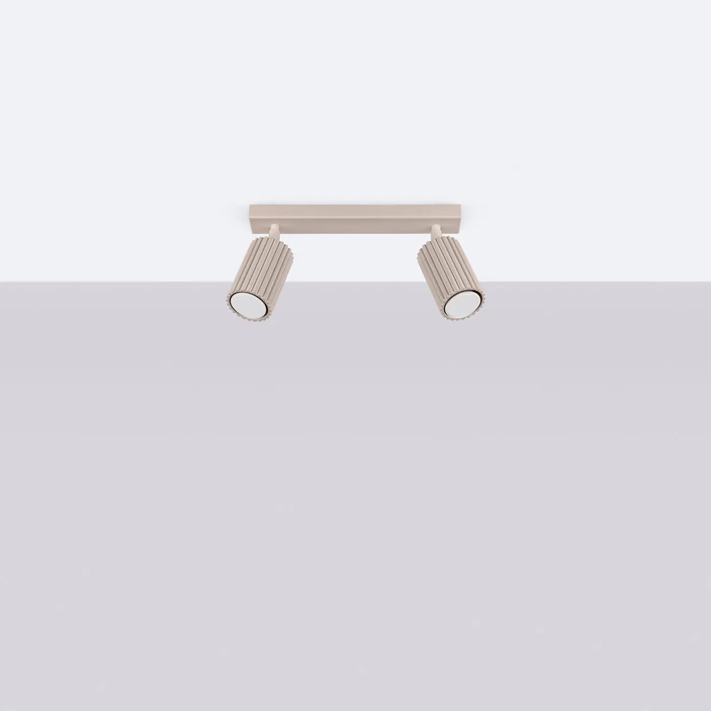 Luminaire Plafonnier Design - Karbon 2 (Taupe)