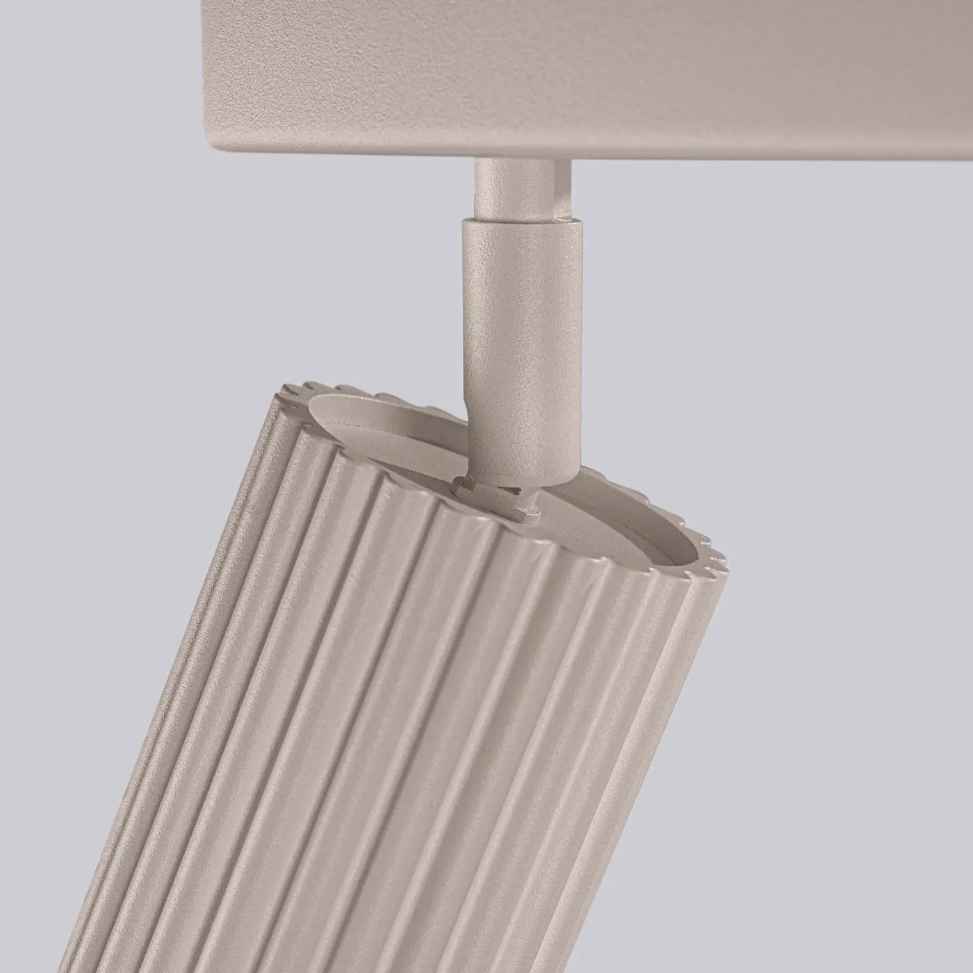Luminaire Plafonnier Design - Karbon 2 (Taupe)