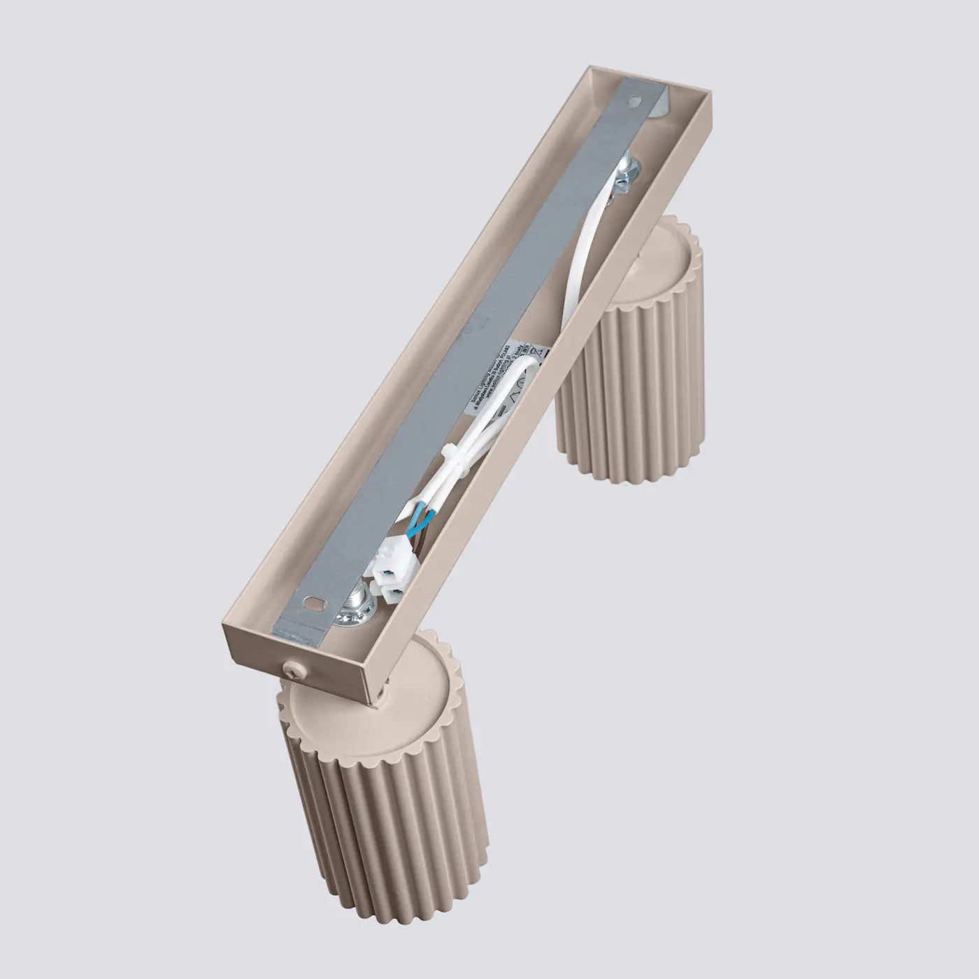 Luminaire Plafonnier Design - Karbon 2 (Taupe)