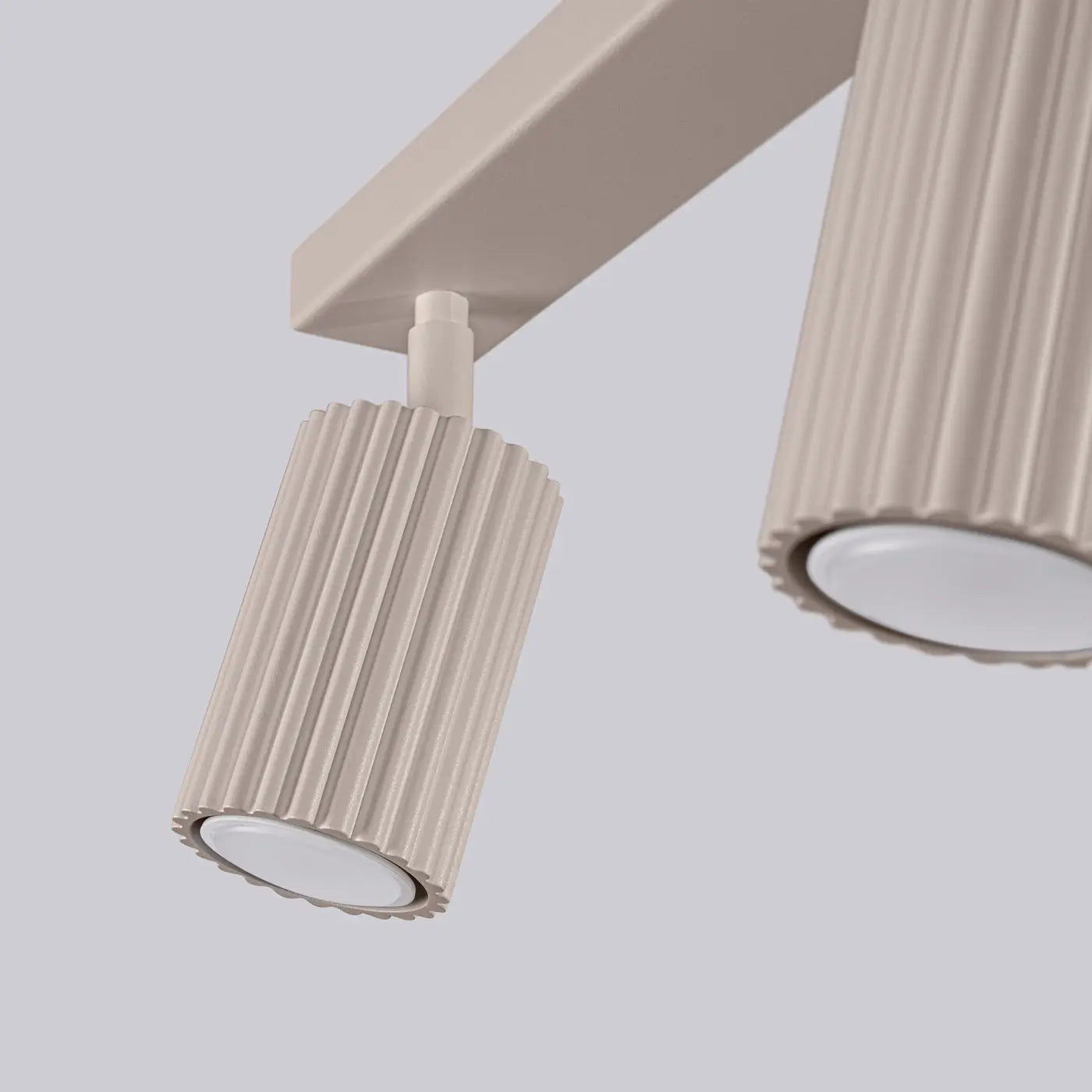 Luminaire Plafonnier Design - Karbon 2 (Taupe)