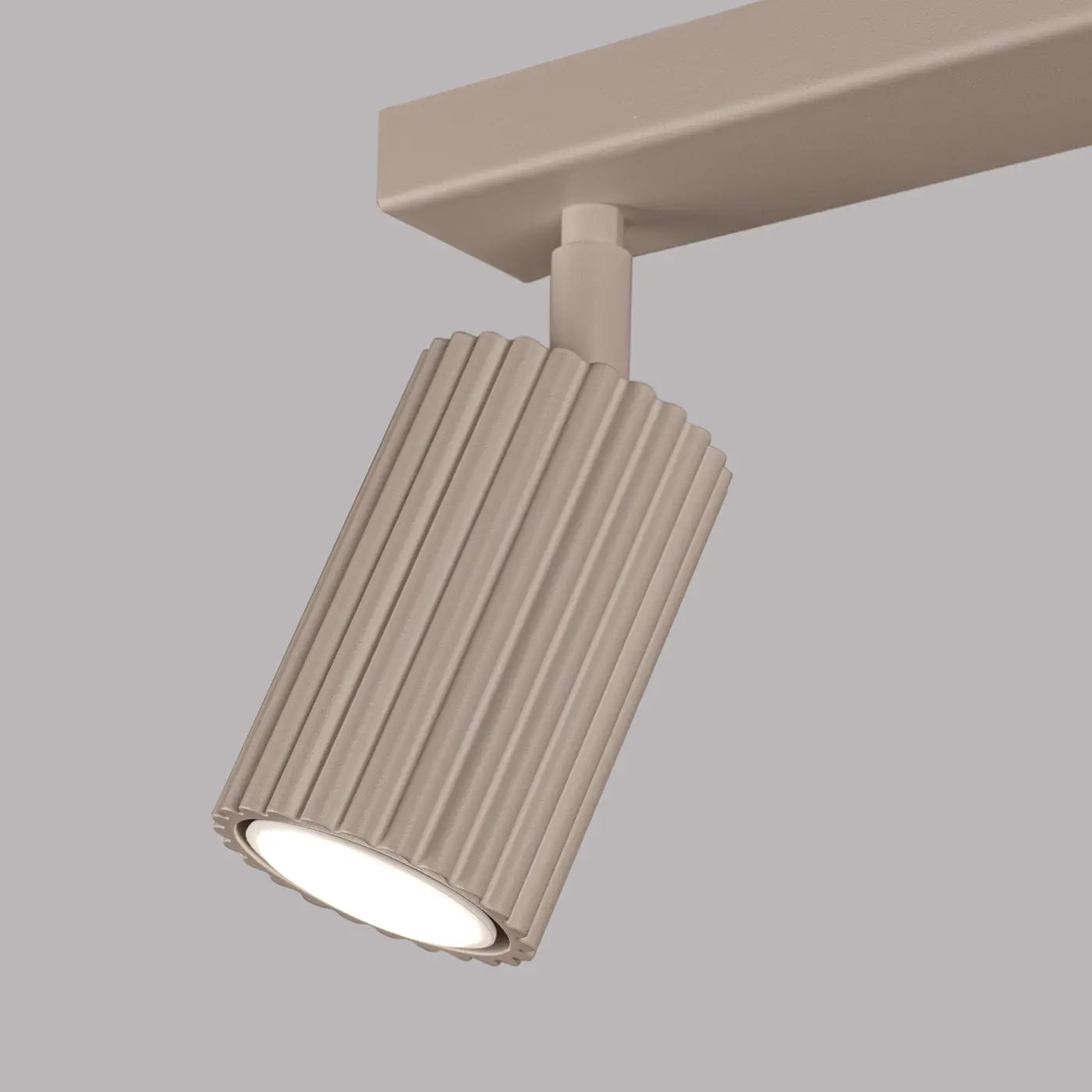 Luminaire Plafonnier Design - Karbon 2 (Taupe)