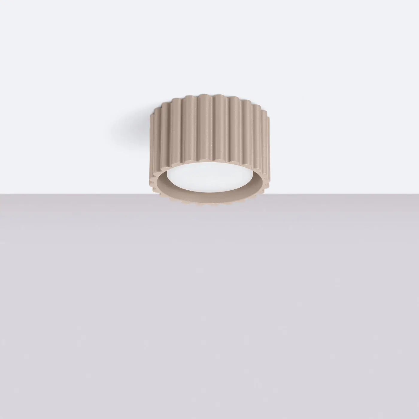 Luminaire Plafonnier Moderne - Aura 1 (Taupe)