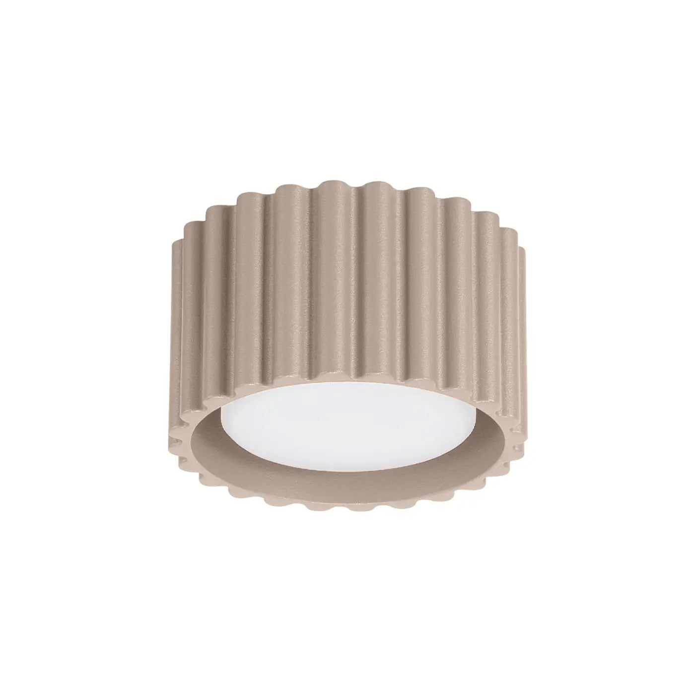 Luminaire Plafonnier Moderne - Aura 1 (Taupe)