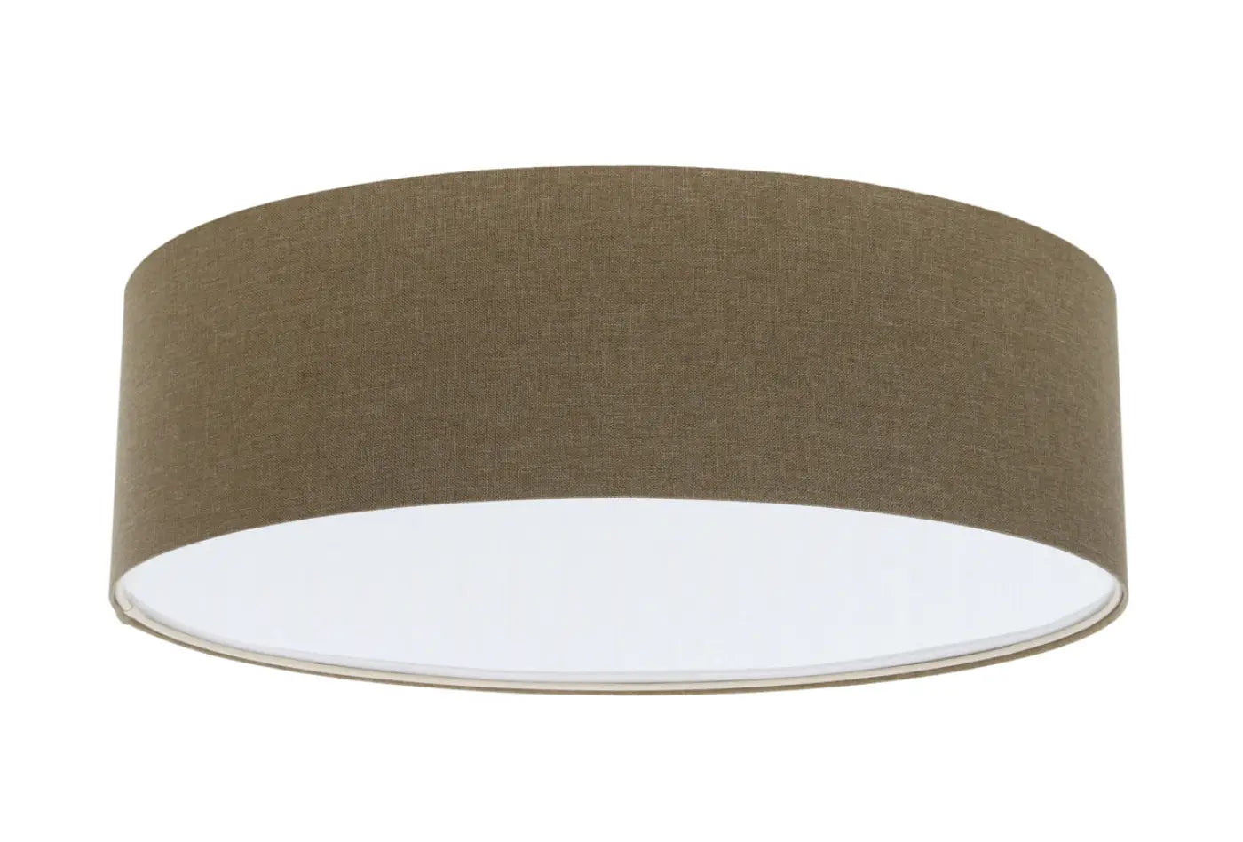 Luminaire Plafonnier Design en Tissu - Boho Elegant(Marron Gris)