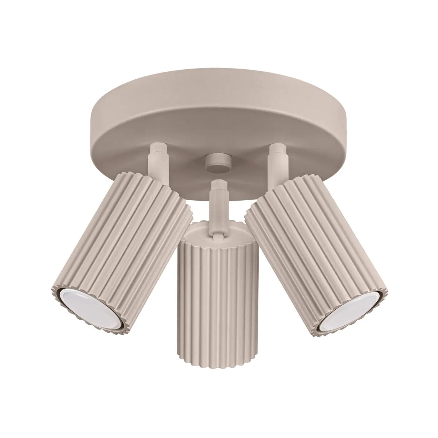 Luminaire Plafonnier Design - Karbon 3P (Taupe)