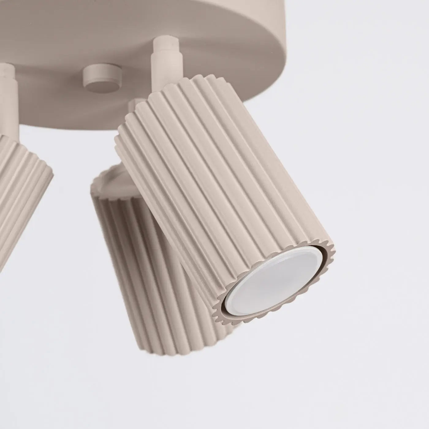 Luminaire Plafonnier Design - Karbon 3P (Taupe)