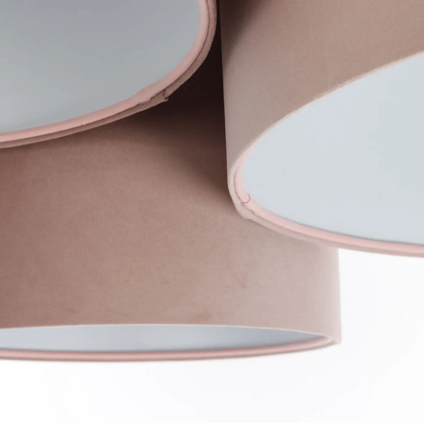 Luminaire Plafonnier Design en Tissu - Trio Jasmin