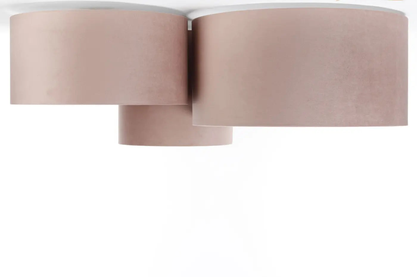 Luminaire Plafonnier Design en Tissu - Trio Jasmin