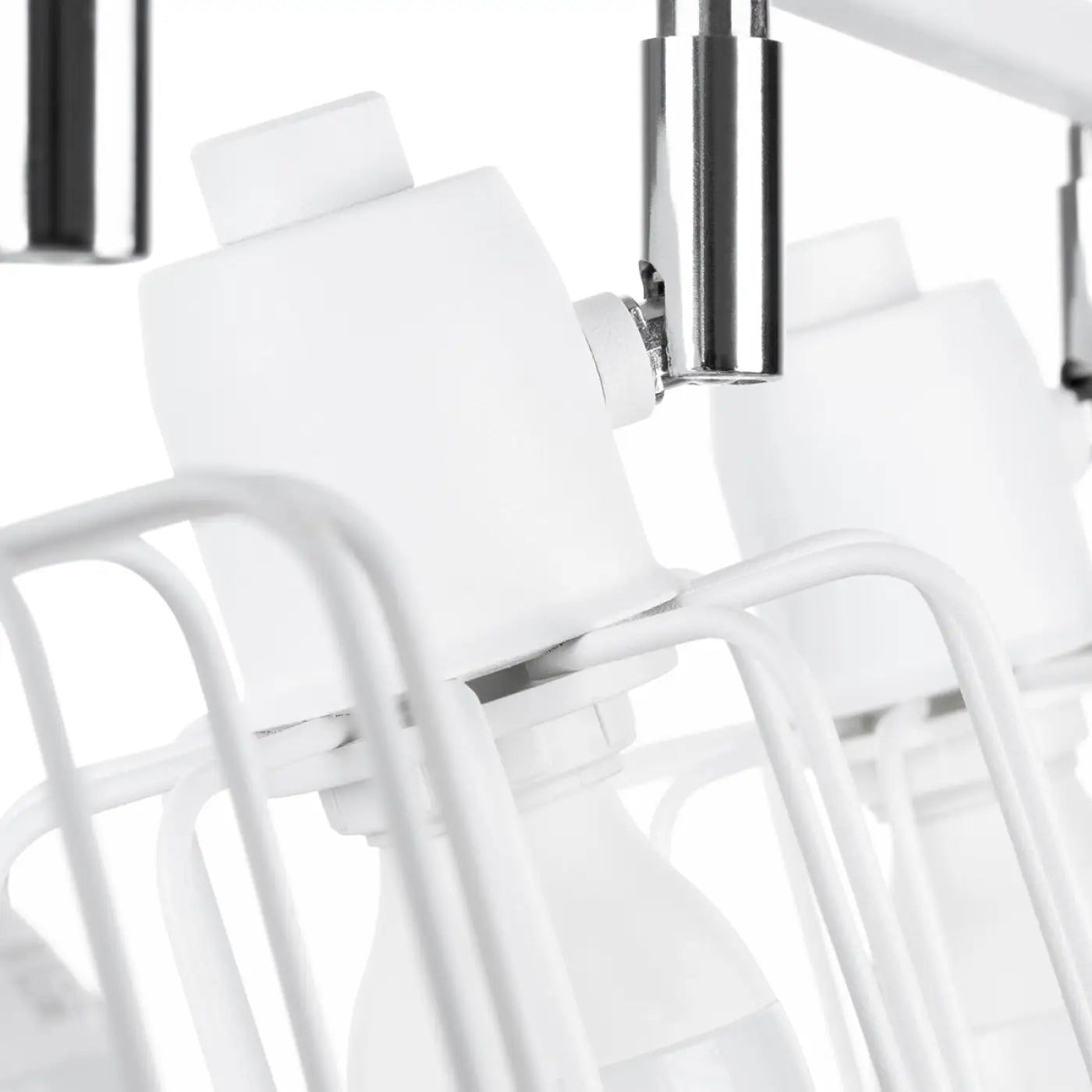 Luminaire Plafonnier Chic - Beluci 3 (Blanc)