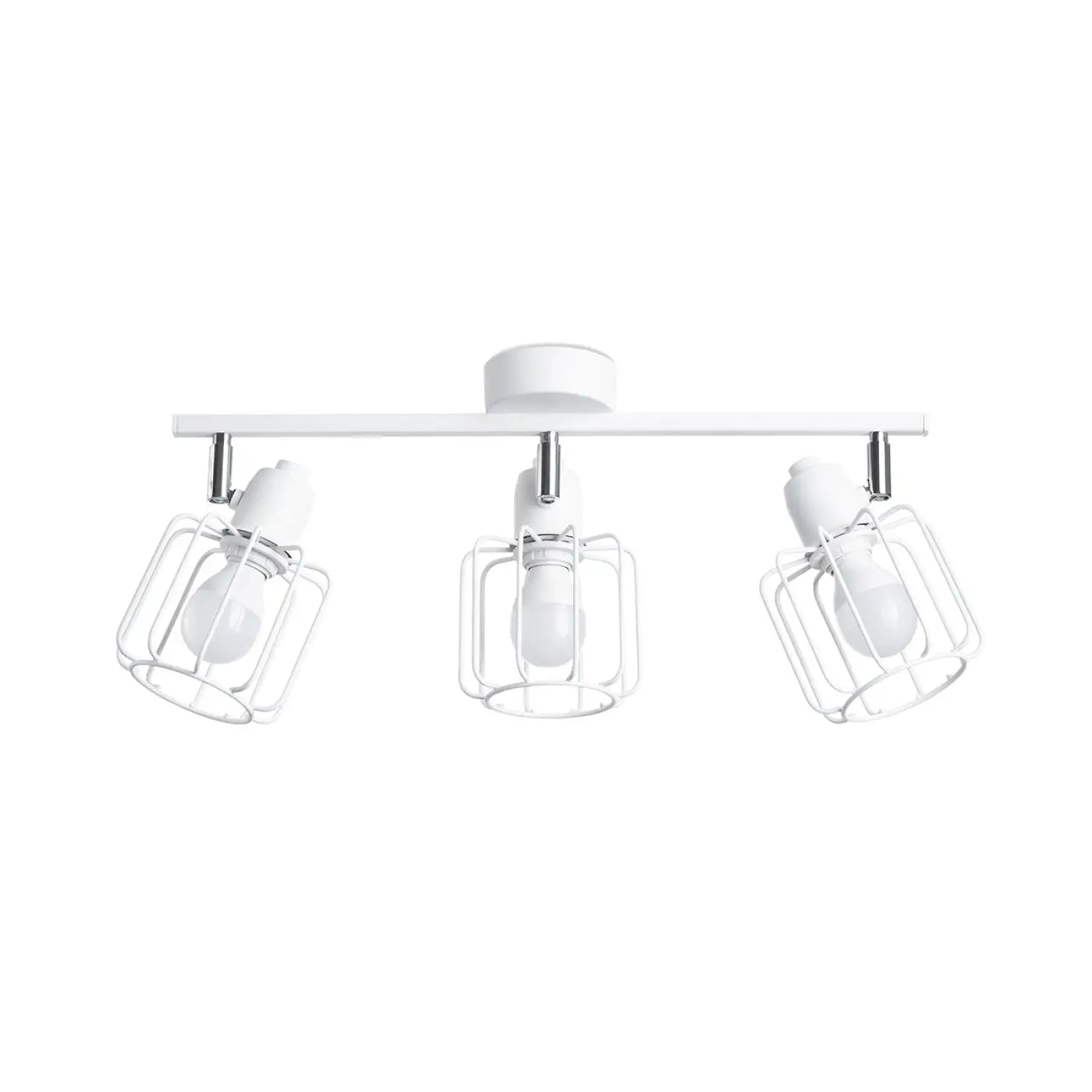 Luminaire Plafonnier Chic - Beluci 3 (Blanc)
