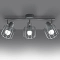 Luminaire Plafonnier Chic - Beluci 3 (Blanc)