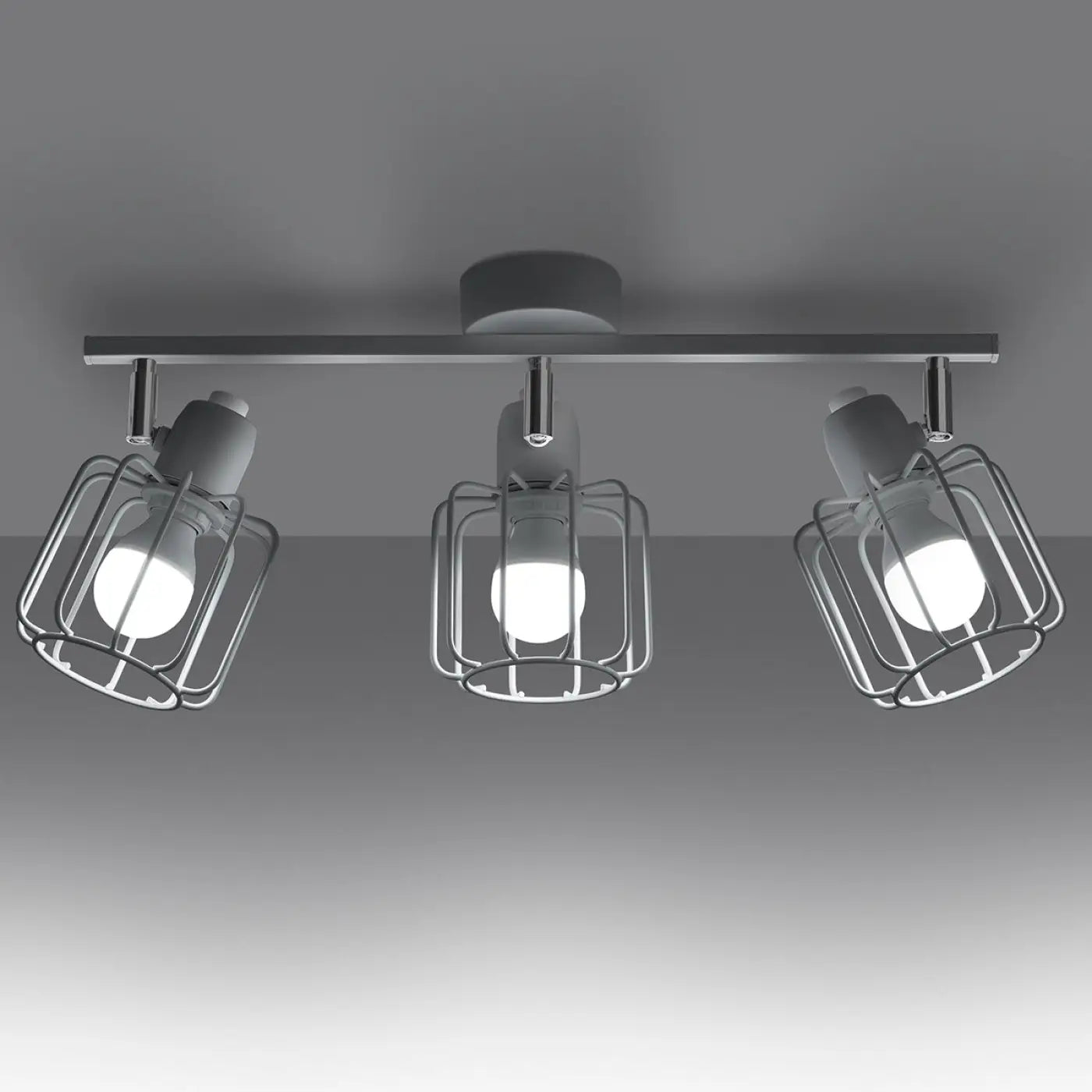 Luminaire Plafonnier Chic - Beluci 3 (Blanc)