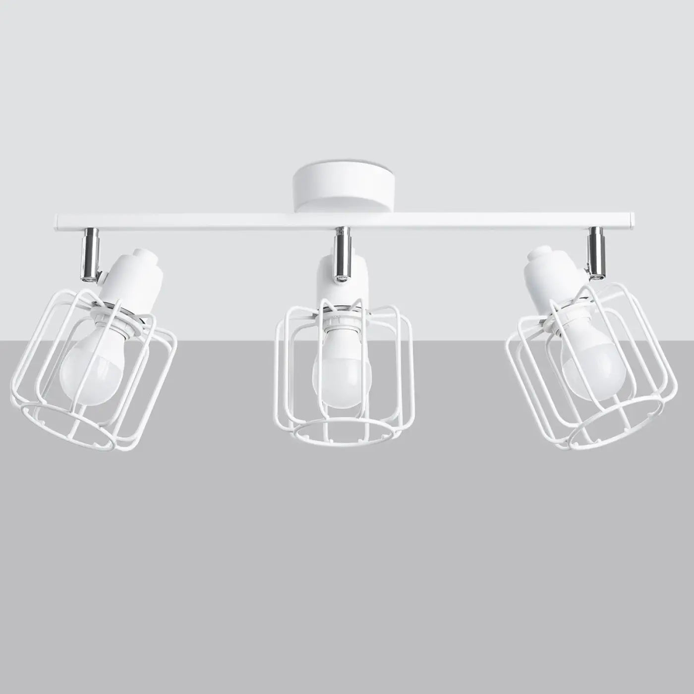 Luminaire Plafonnier Chic - Beluci 3 (Blanc)