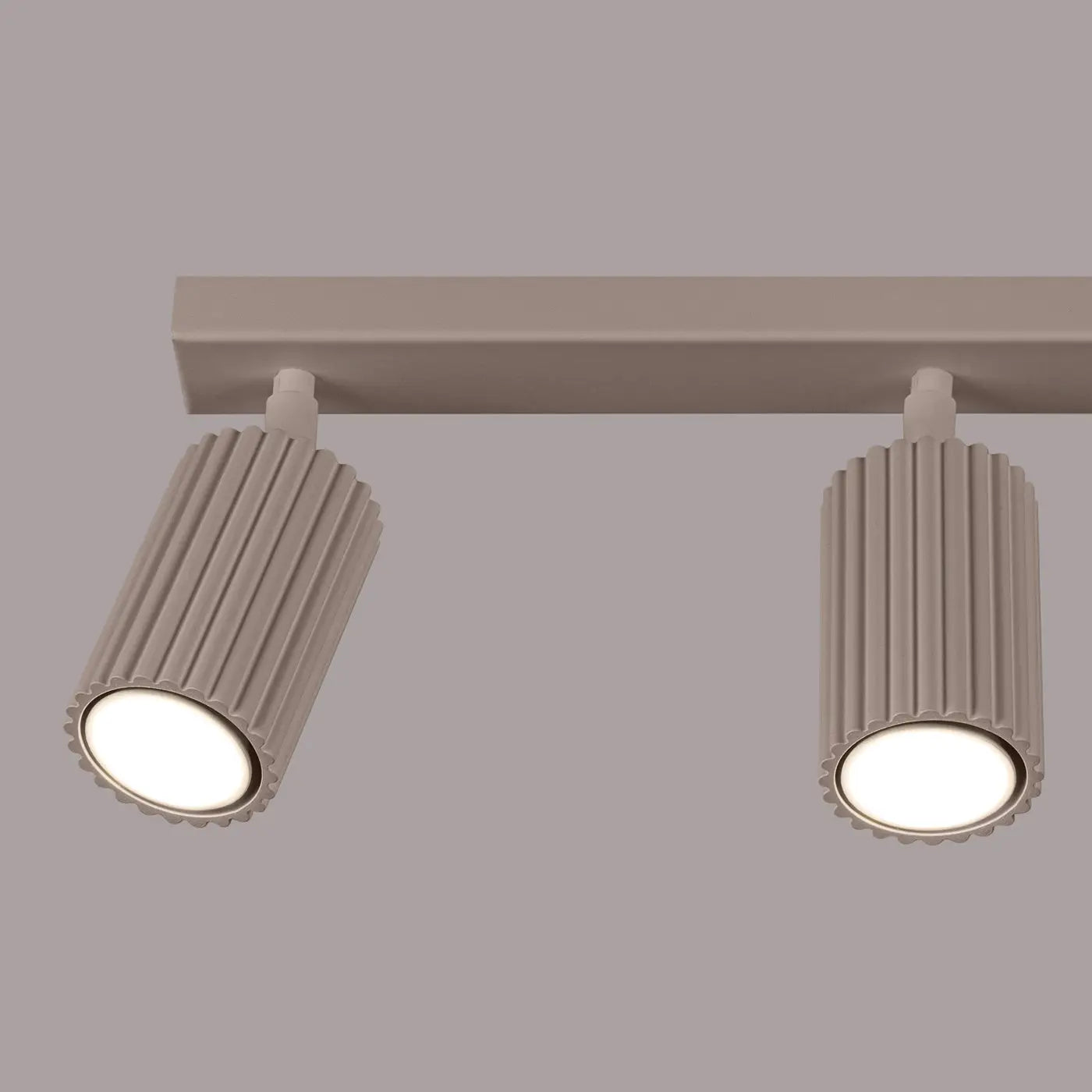 Luminaire Plafonnier Design - Karbon 3L (Taupe)