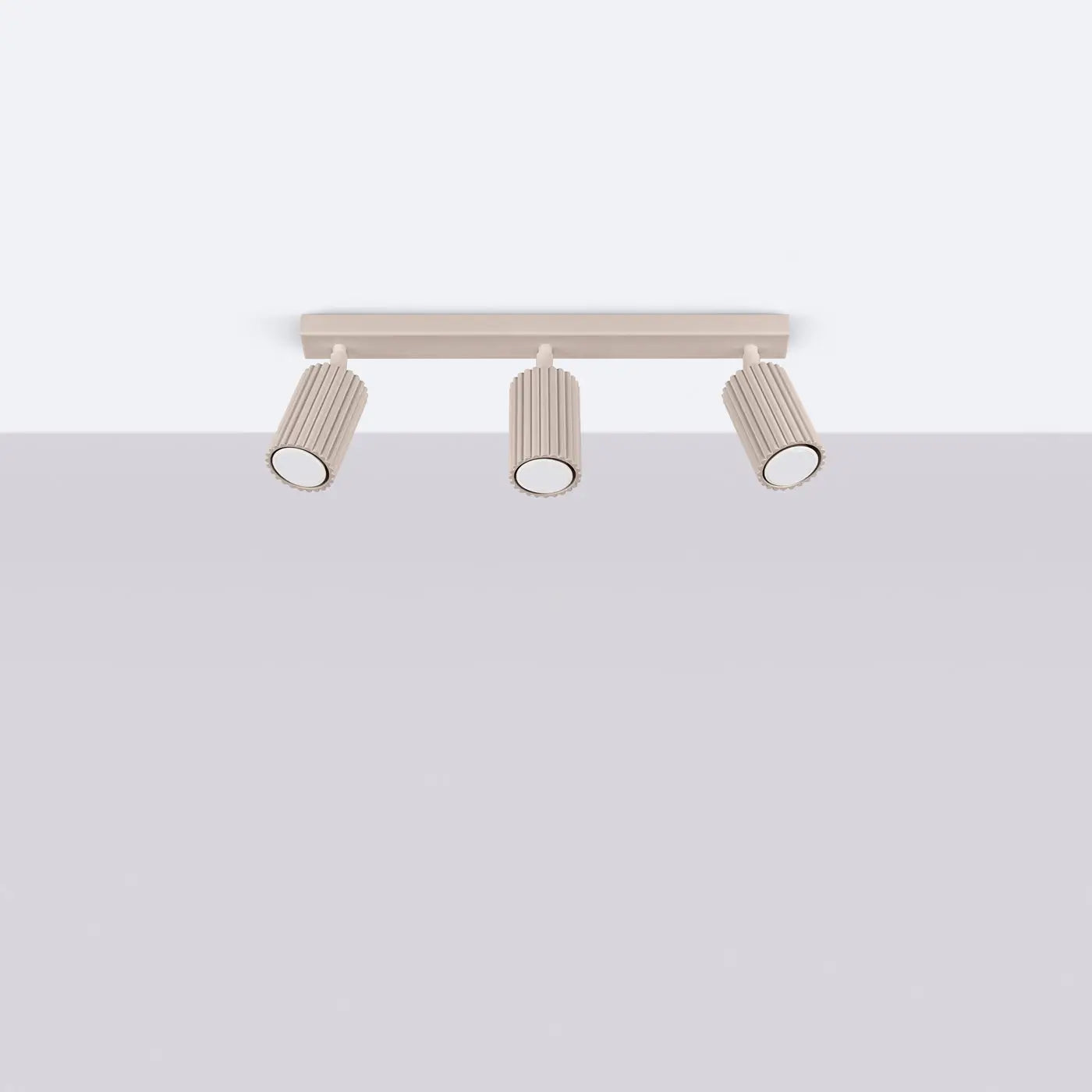 Luminaire Plafonnier Design - Karbon 3L (Taupe)