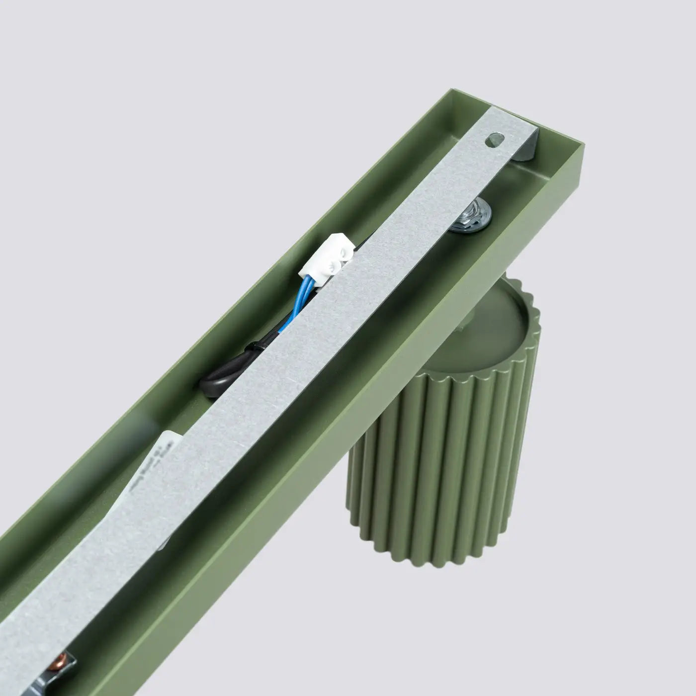 Luminaire Plafonnier Design - Karbon 3L (Vert Olive)
