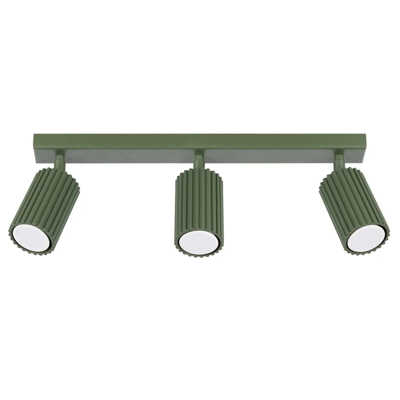 Luminaire Plafonnier Design - Karbon 3L (Vert Olive)
