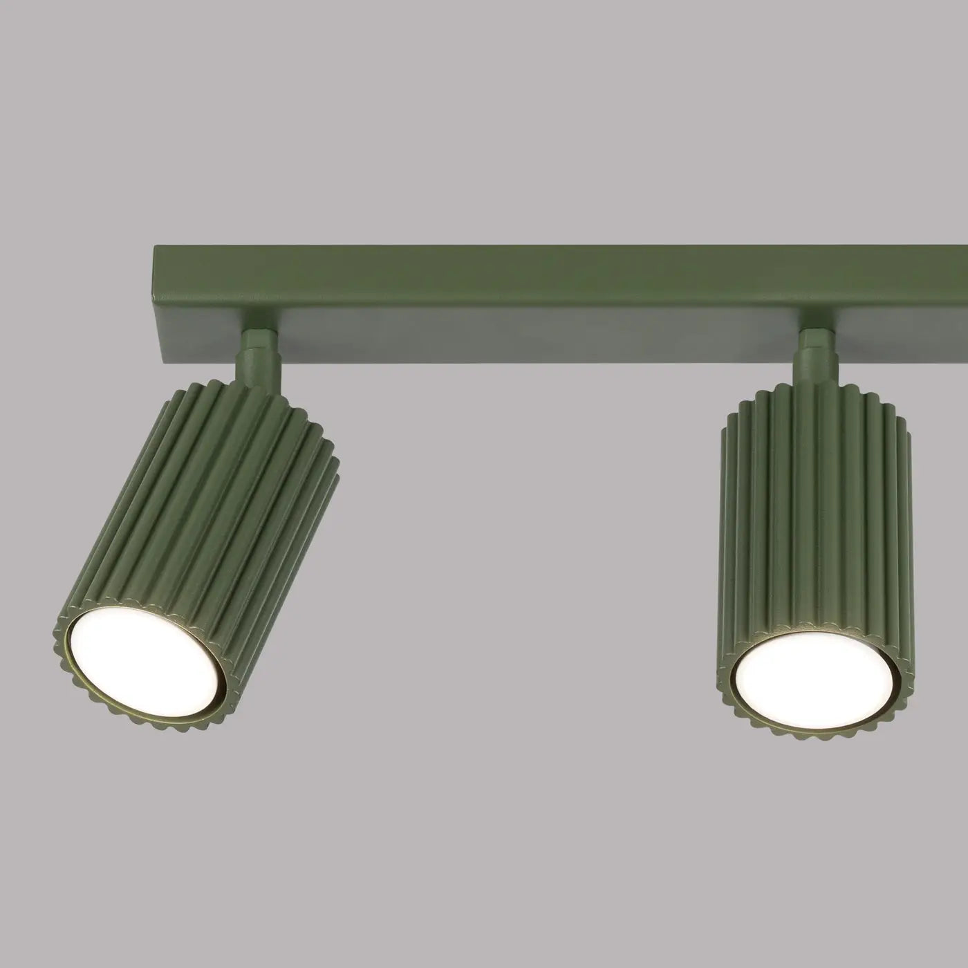 Luminaire Plafonnier Design - Karbon 3L (Vert Olive)