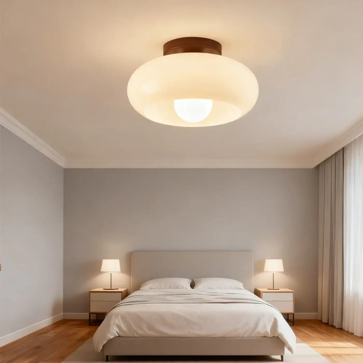 Luminaire Plafonnier en Verre - Delay