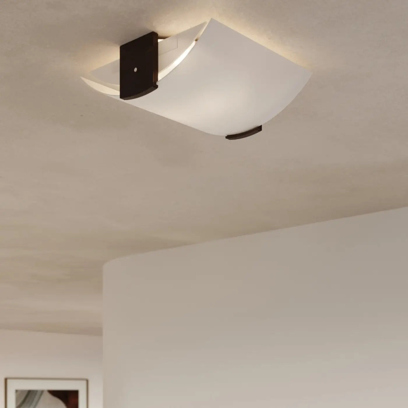 Luminaire Plafonnier Design en Verre - Emilio