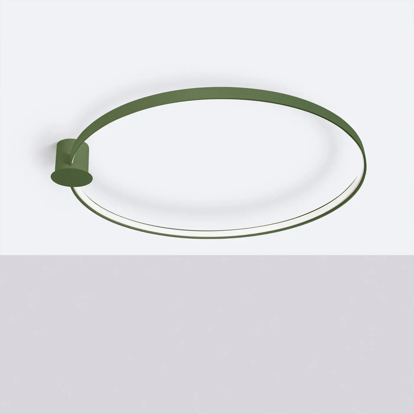 Luminaire Plafonnier Design - Rio 110 4000K (Vert Olive)